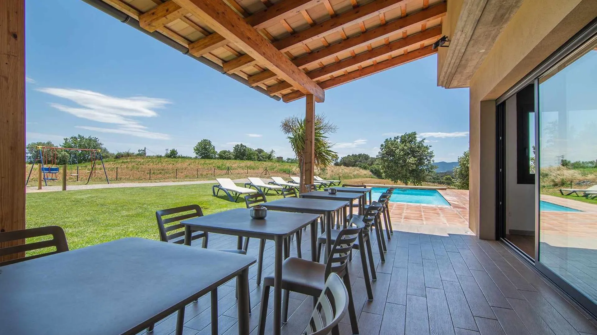 Villa De Vacaciones Con Encanto El Serrat Vilafreser Holiday home