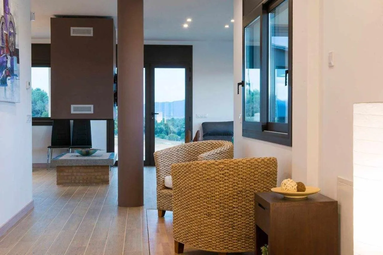 Villa De Vacaciones Con Encanto El Serrat Vilafreser Holiday home