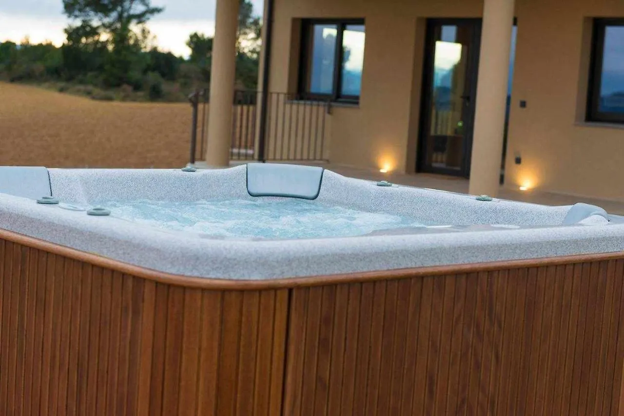 Villa De Vacaciones Con Encanto El Serrat Vilafreser