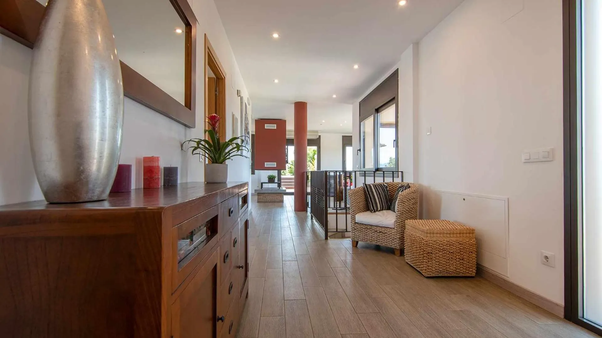 Villa De Vacaciones Con Encanto El Serrat Vilafreser Hiszpania