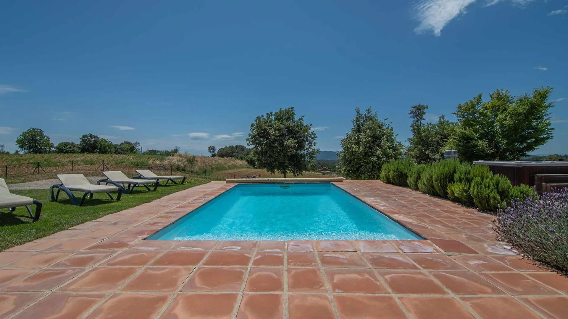 Villa De Vacaciones Con Encanto El Serrat Vilafreser