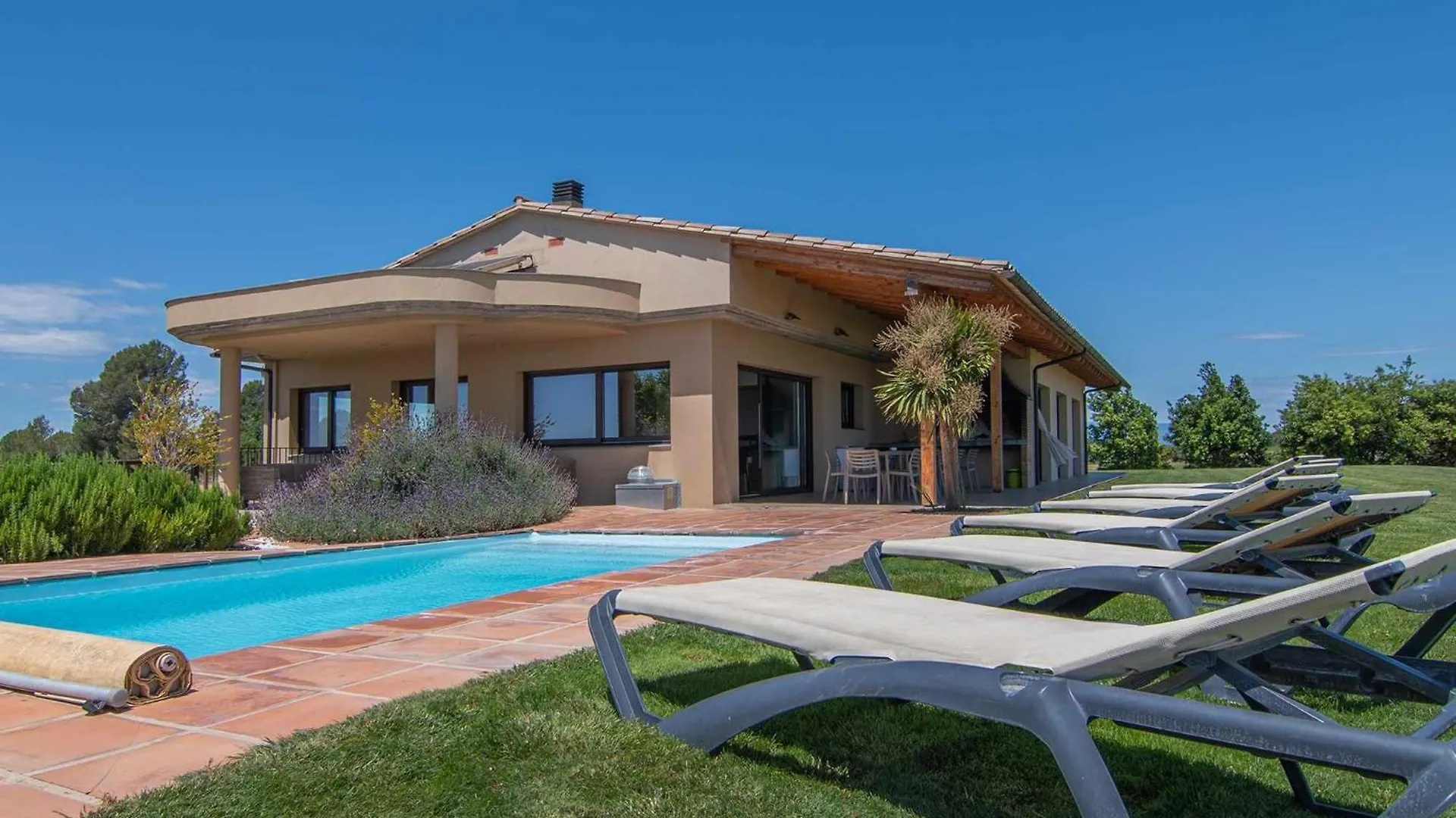 Villa De Vacaciones Con Encanto El Serrat Vilafreser Spain