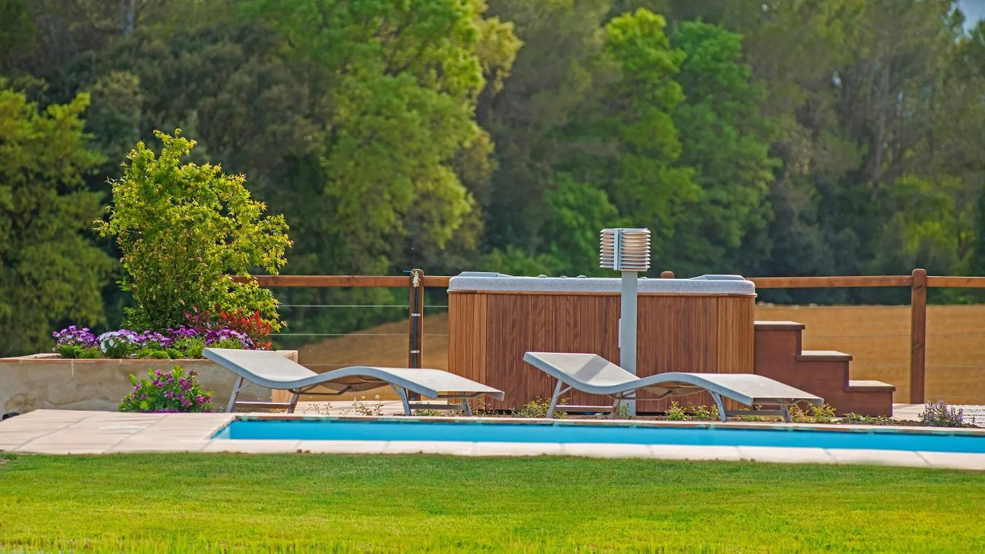 Villa De Vacaciones Con Encanto El Serrat Vilafreser Hiszpania